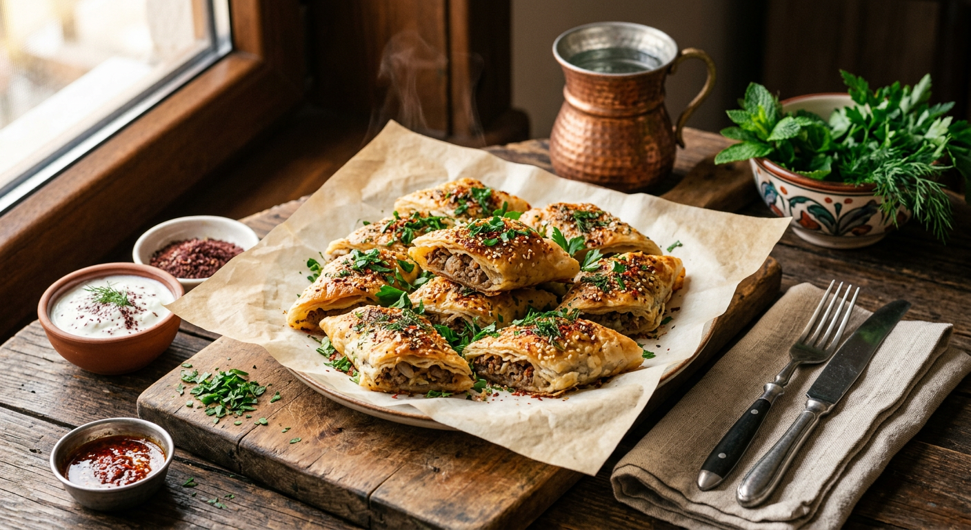 Tatar Böreği (Hıngel)