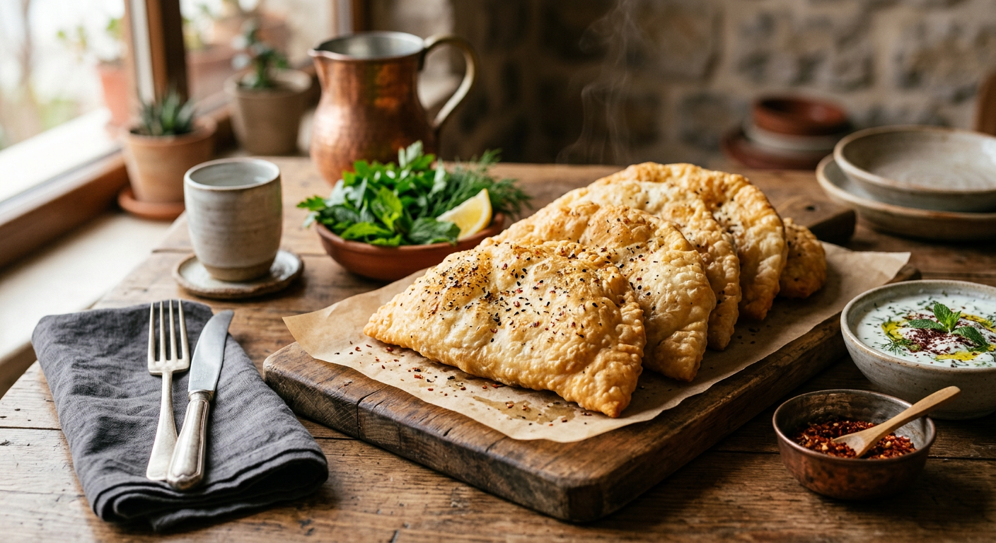 Çiğ Börek (Çibörek)