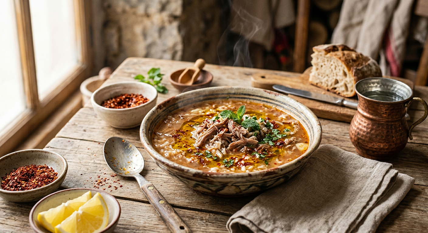 Beyran Çorbası