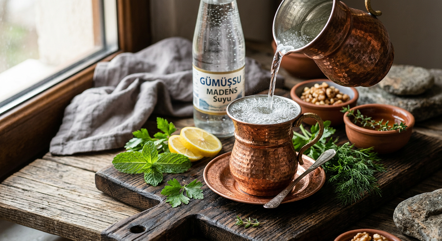 Gümüşsu Maden Suyu