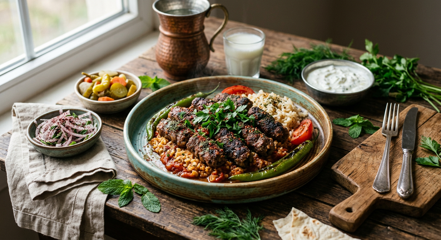 Parmak Kebabı