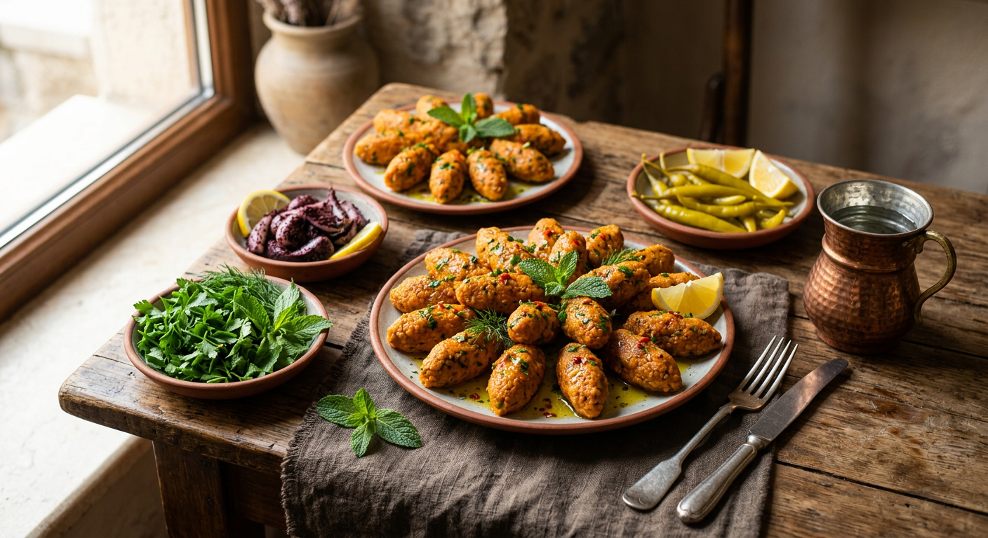 Mercimek Köftesi