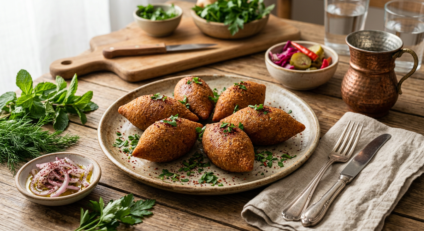 Oruk (İçli Köfte)