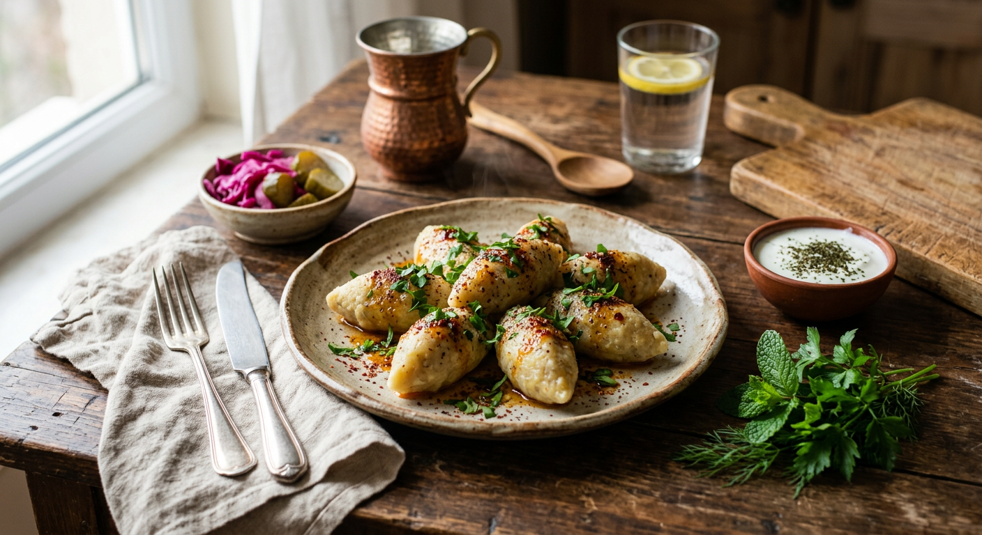 Patates Köftesi (Haşlamalı)
