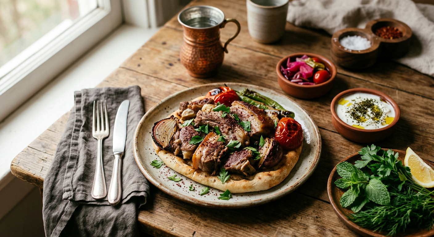 Fırın Kebabı
