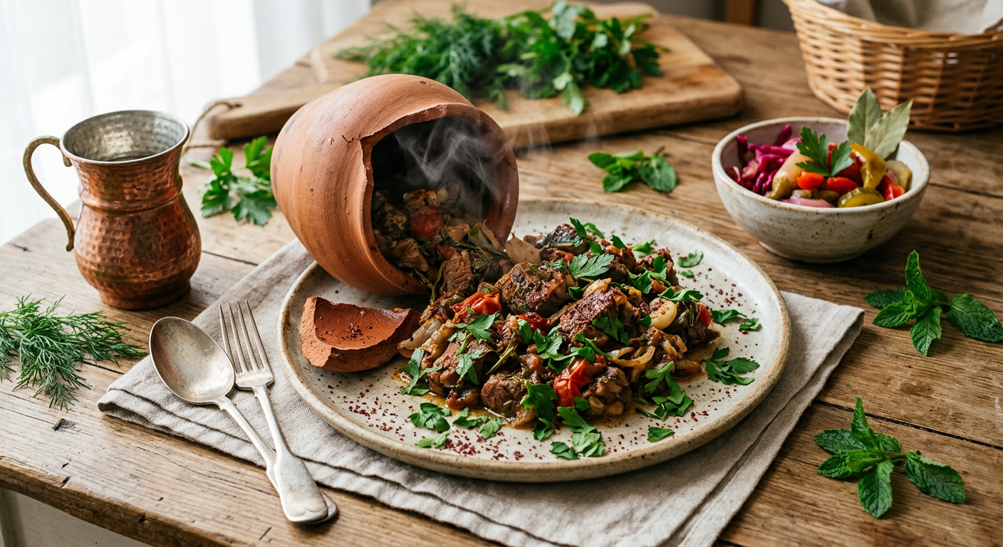 Testi Kebabı