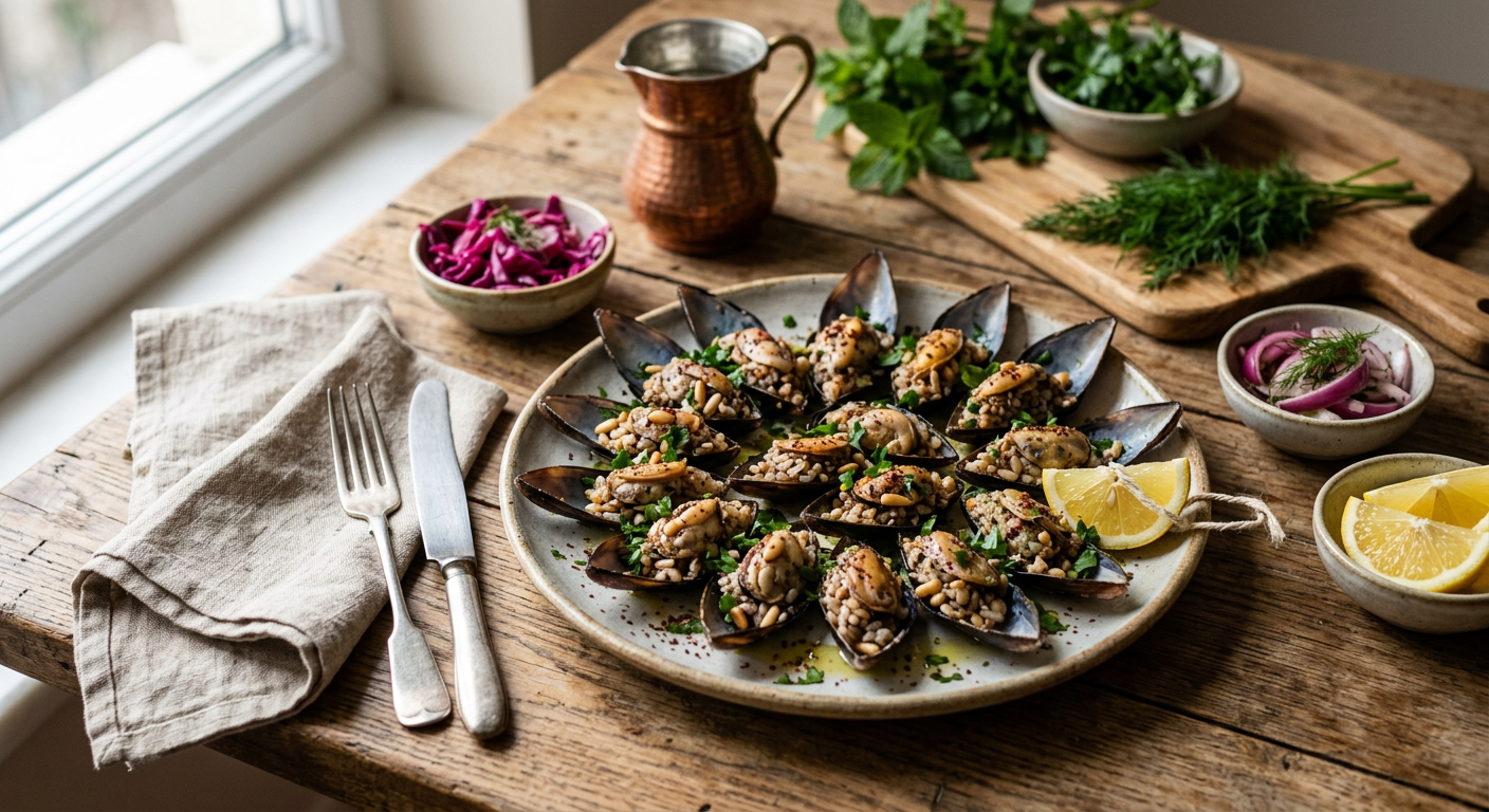 midye Dolma