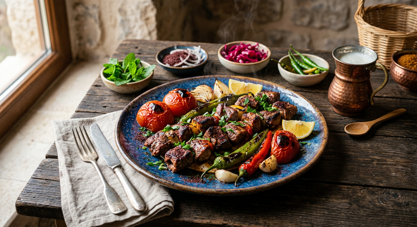 Maraş Kebabı (Eli Böğründe)