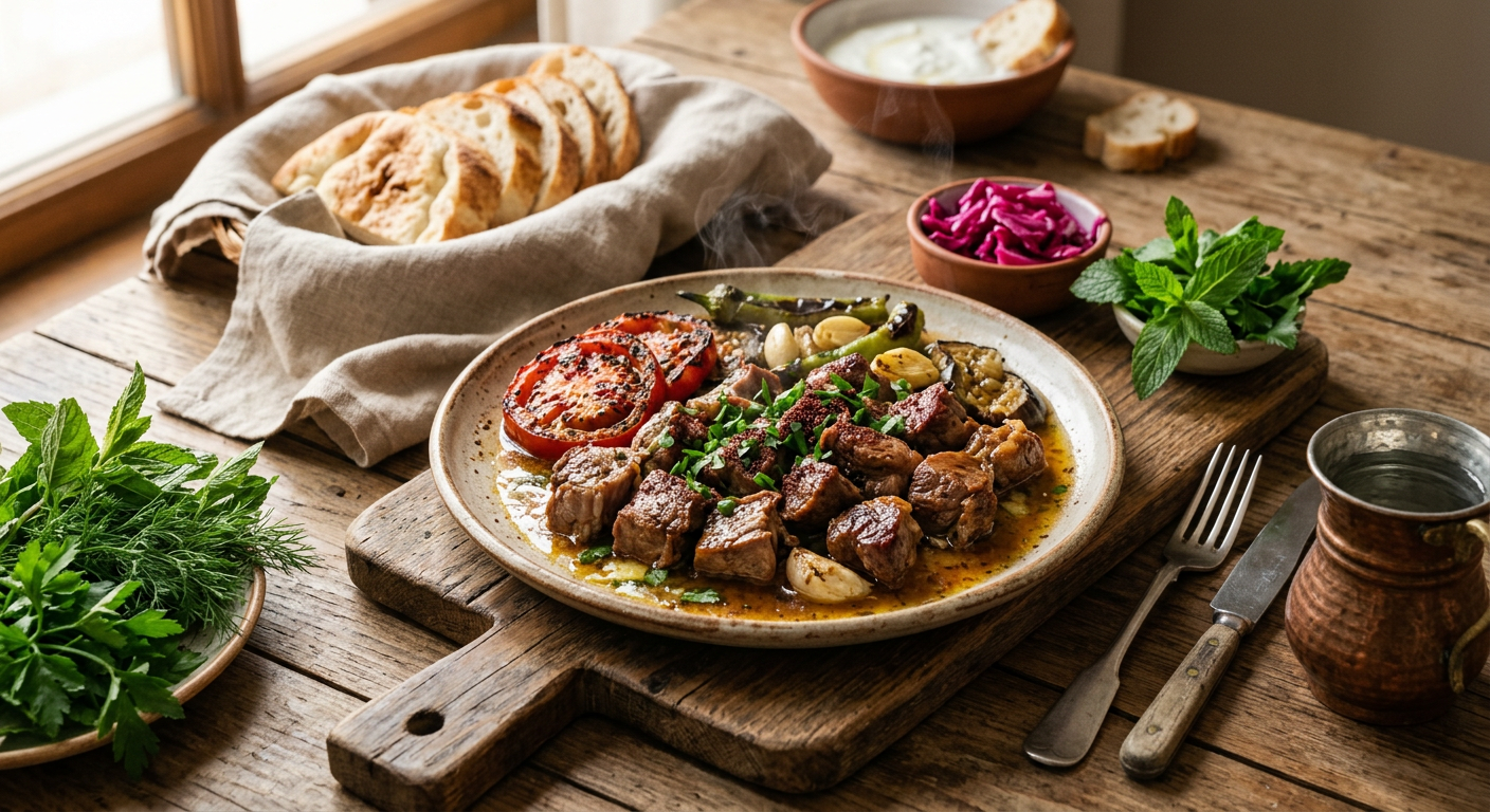 Zeyve Kebabı