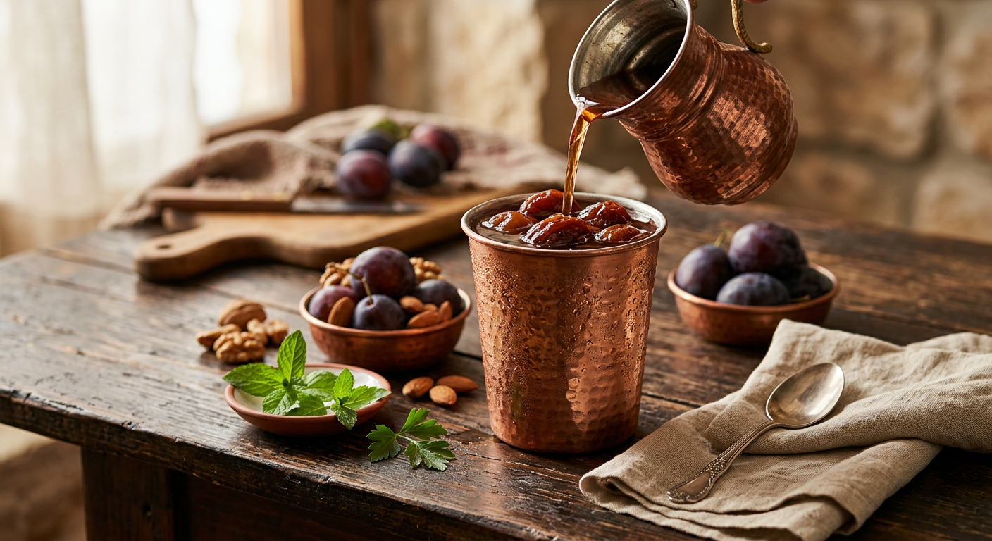 Üryani Eriği Hoşafı