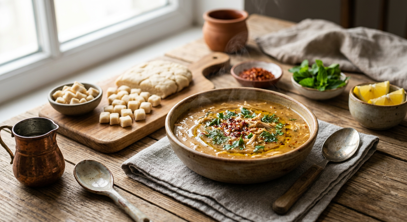 Arabaşı Çorbası
