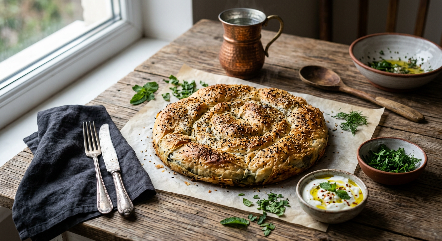 Mancarlı Börek