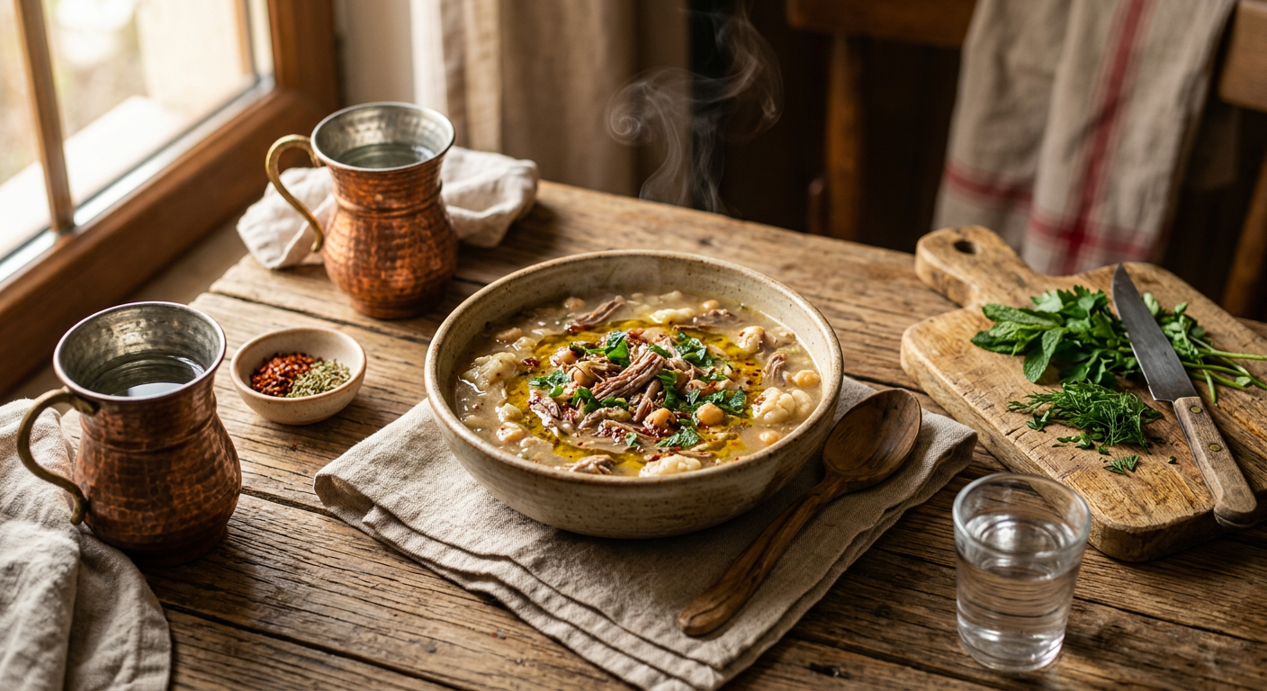 Öküz Kulağı Çorbası