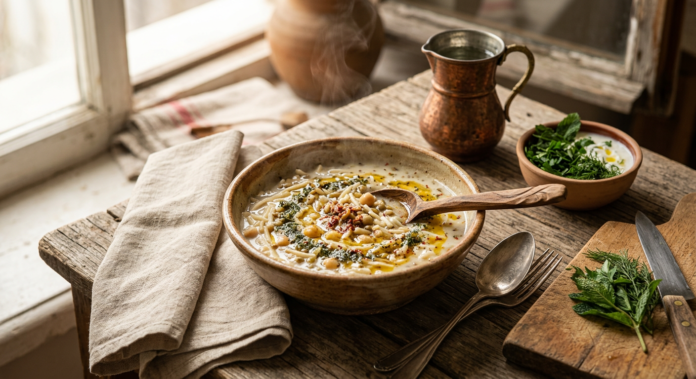 Tutmaç Çorbası