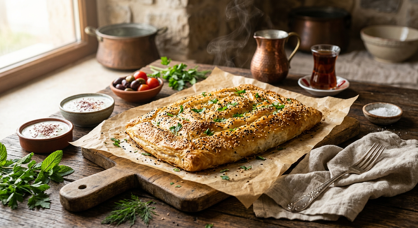 Mevlana Böreği