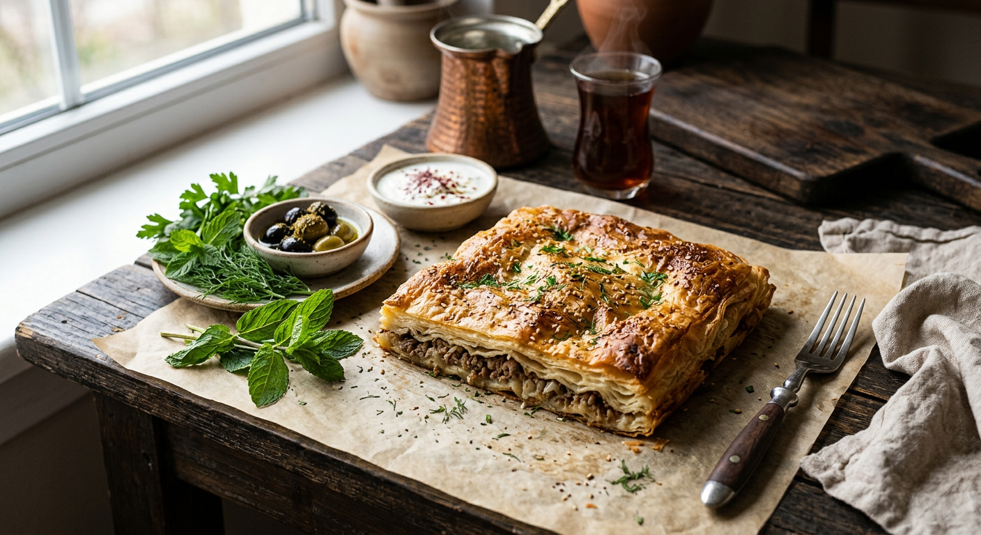 Su Böreği (Konya Usulü)