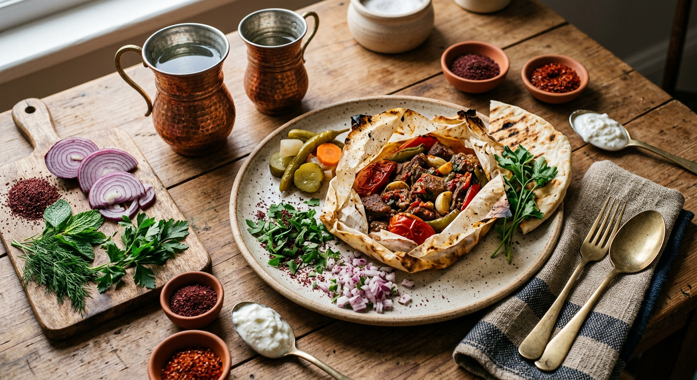 Kağıt Kebabı (Malatya)