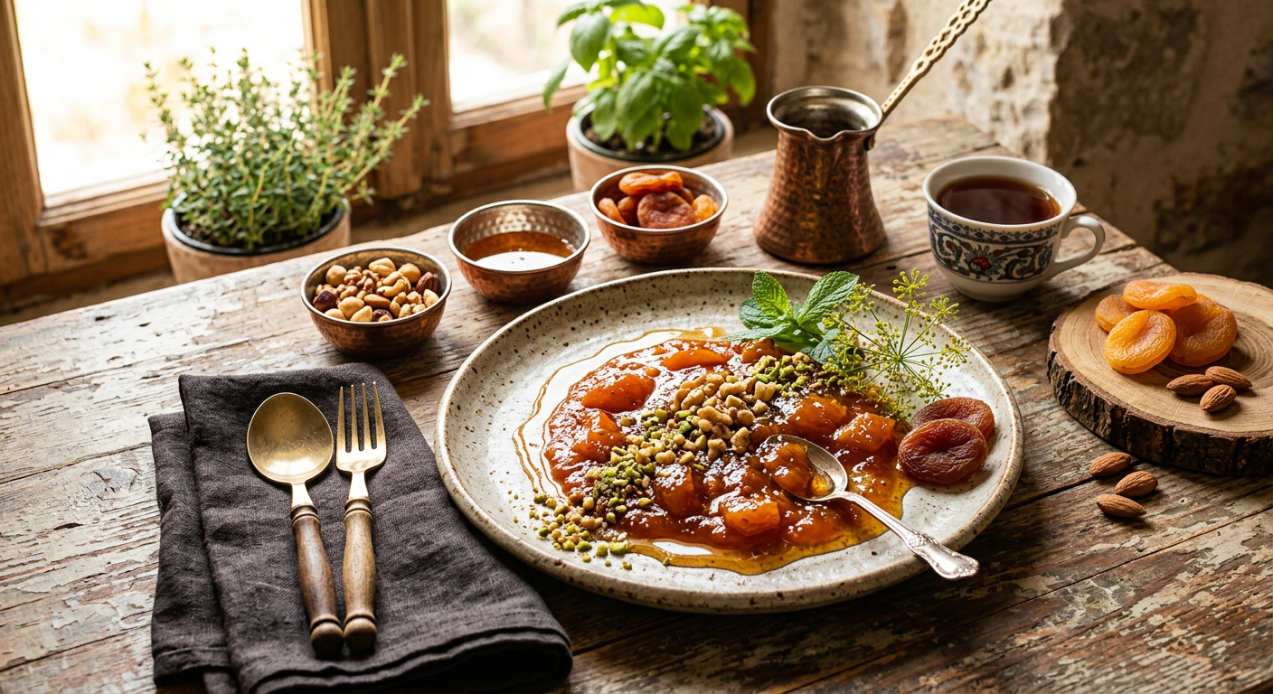 Kayısı Marmelatı