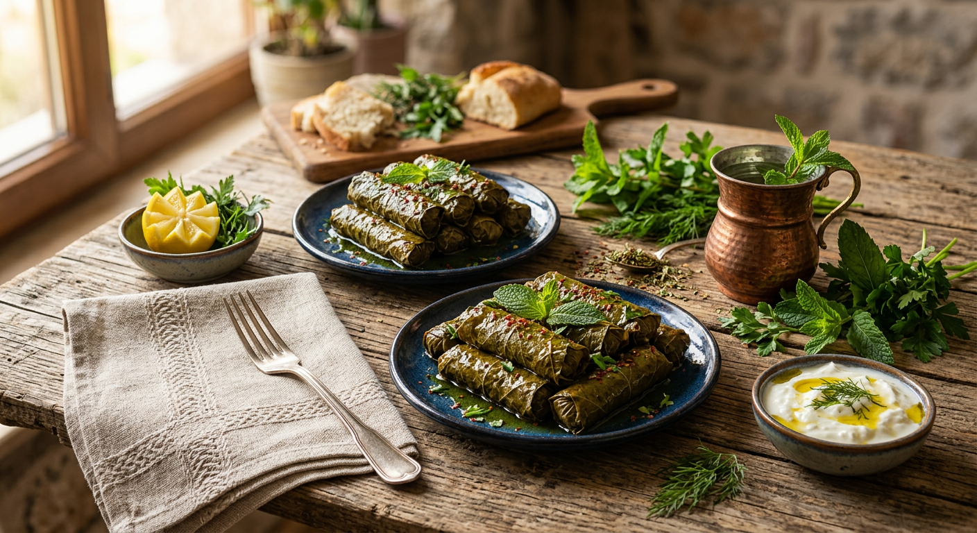 Kiraz Yaprağı Sarması
