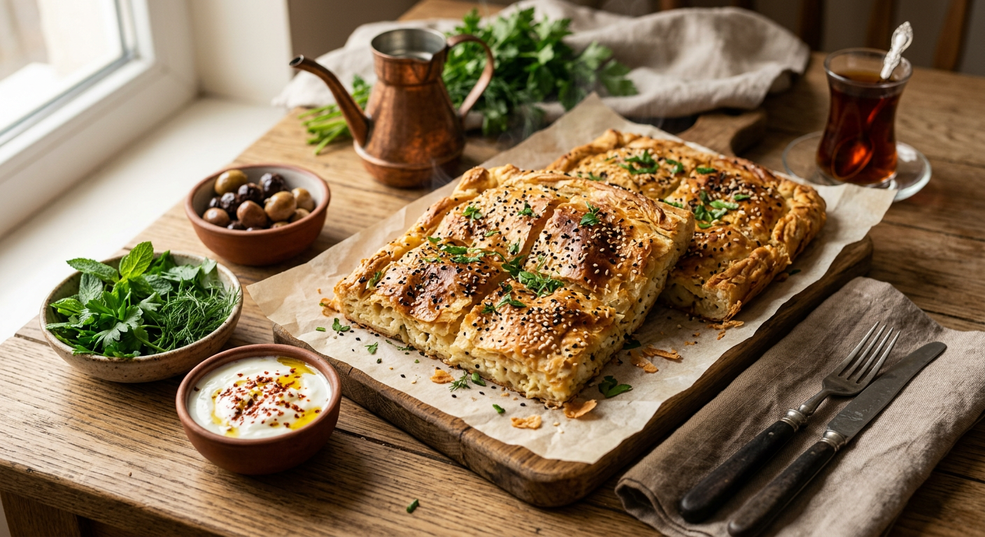Kömbe (Peynirli/Patatesli)