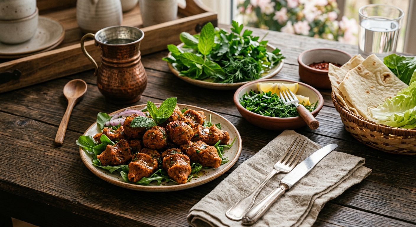 Mercimek Köftesi (Malatya Tarzı)