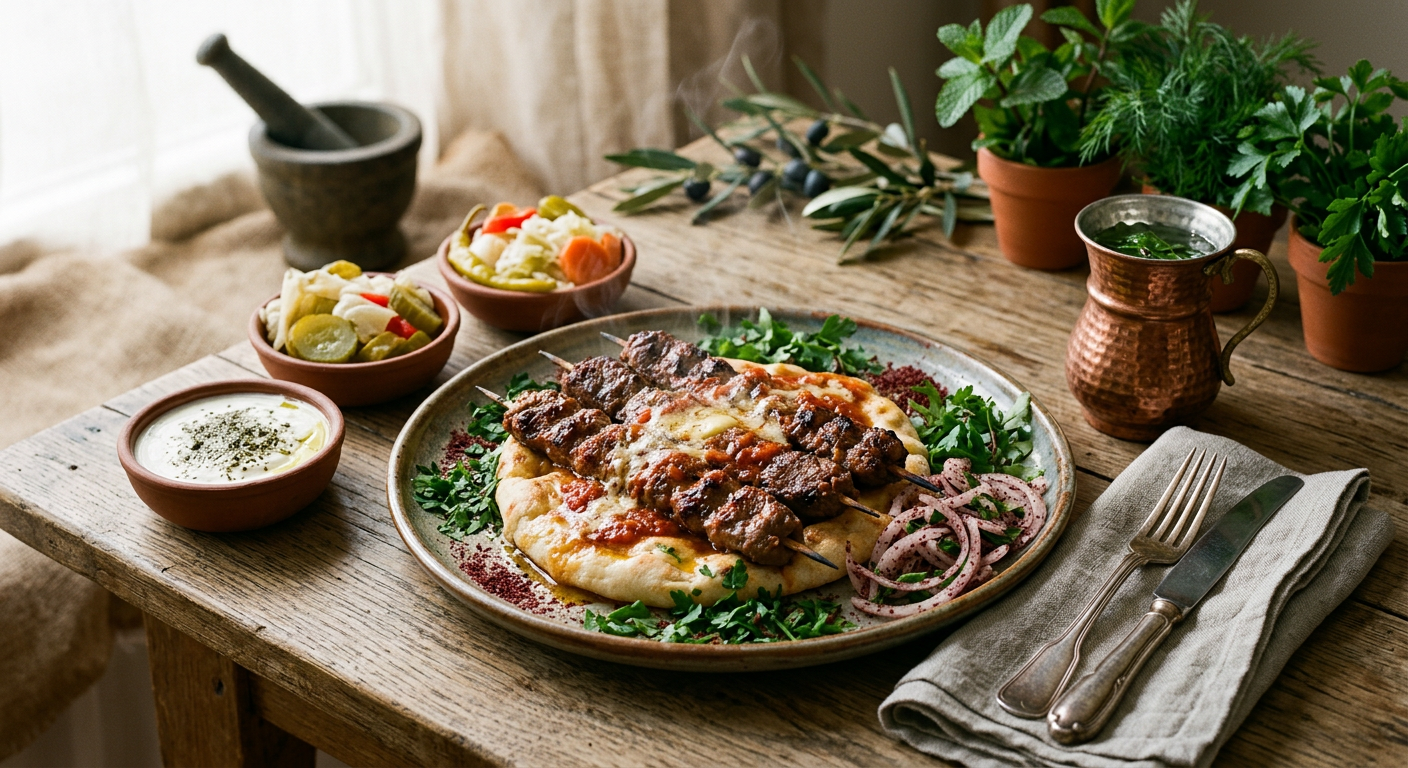 Manisa Kebabı
