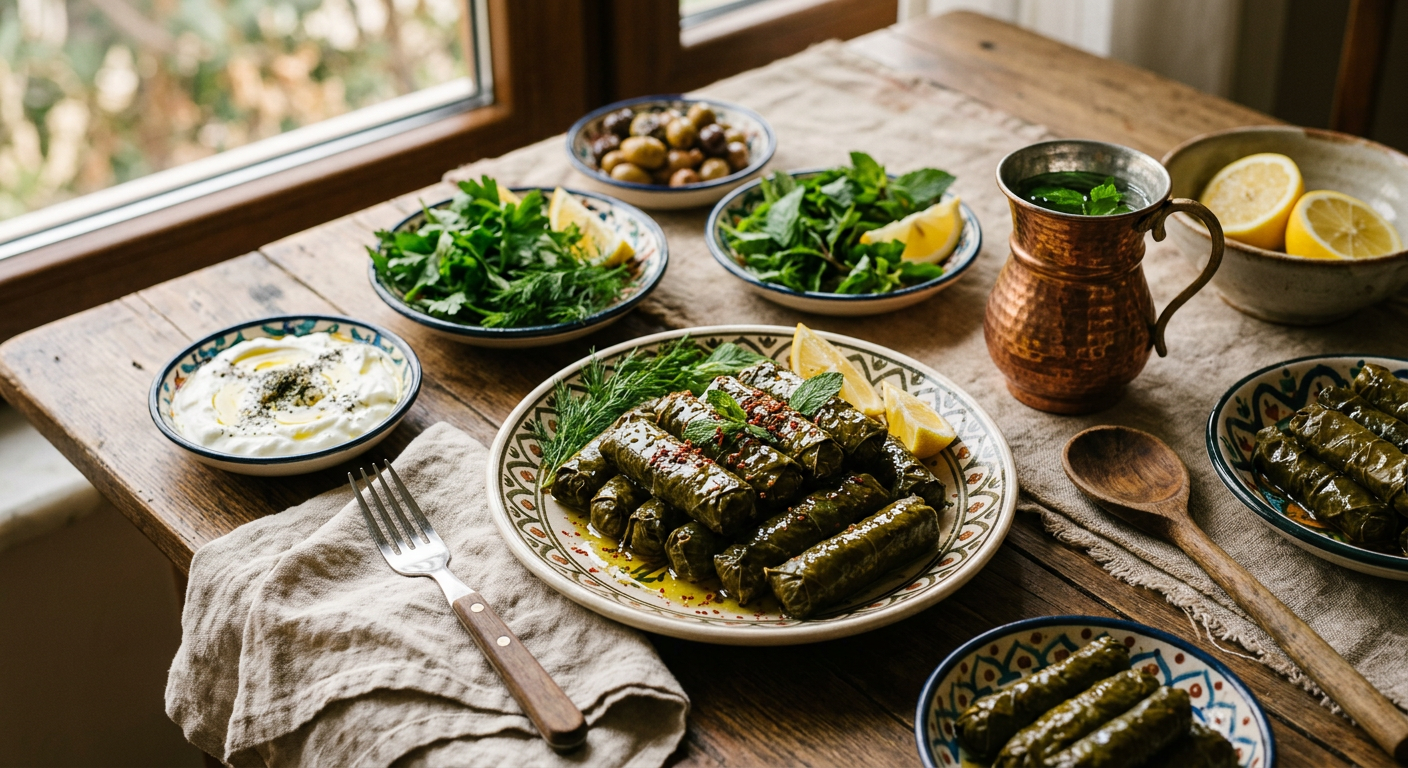 Manisa Zeytinyağlı Yaprak Sarma