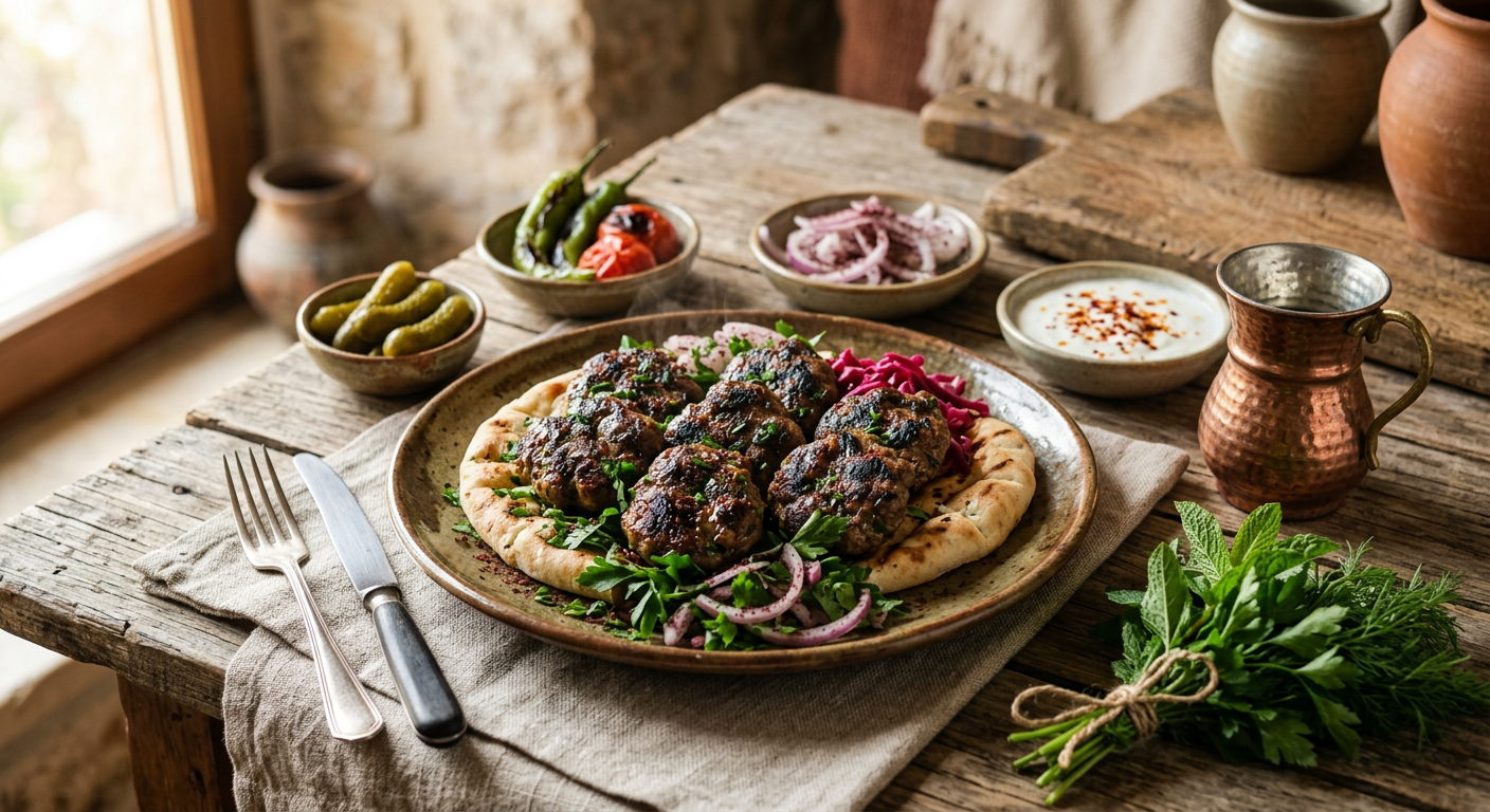 Odun Köftesi