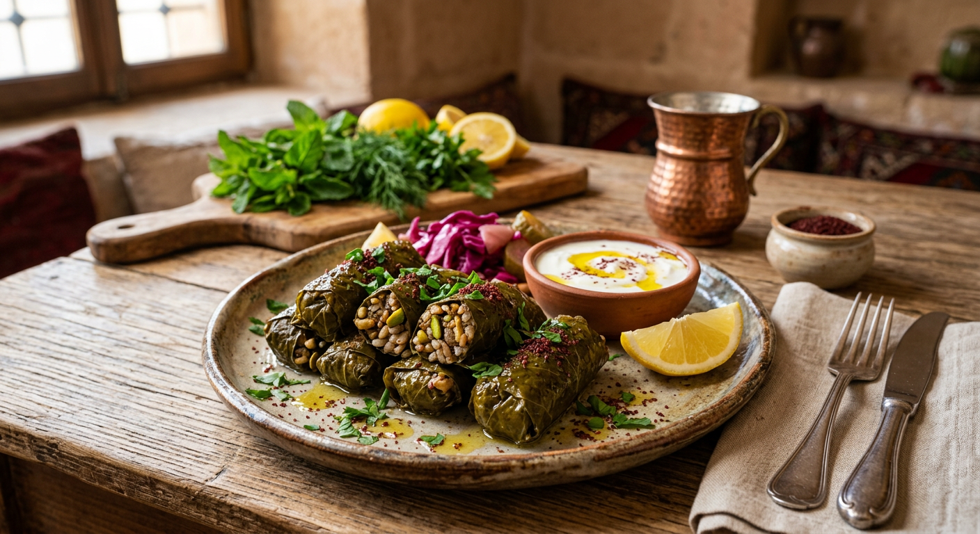 Fıstıklı Mardin Dolması