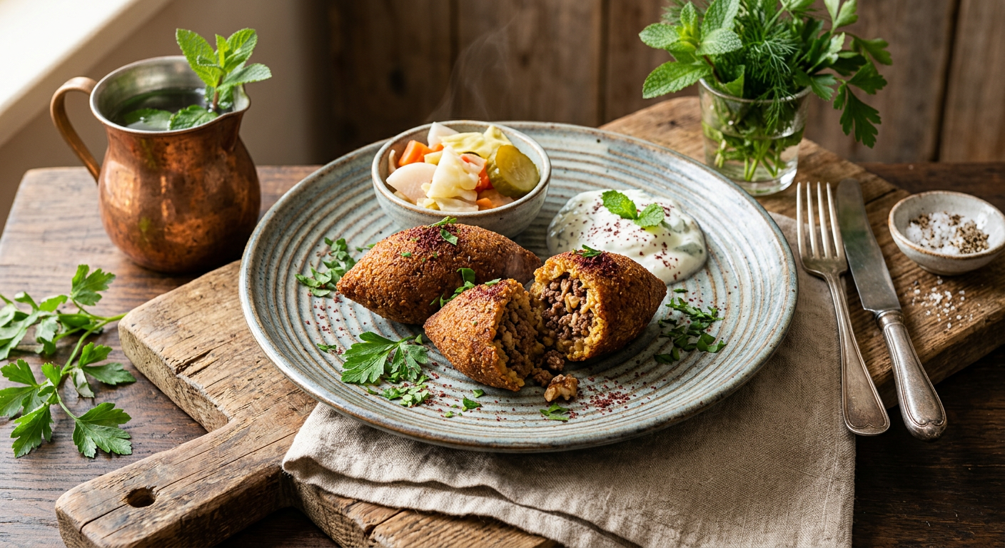 Kibbe (İçli Köfte)
