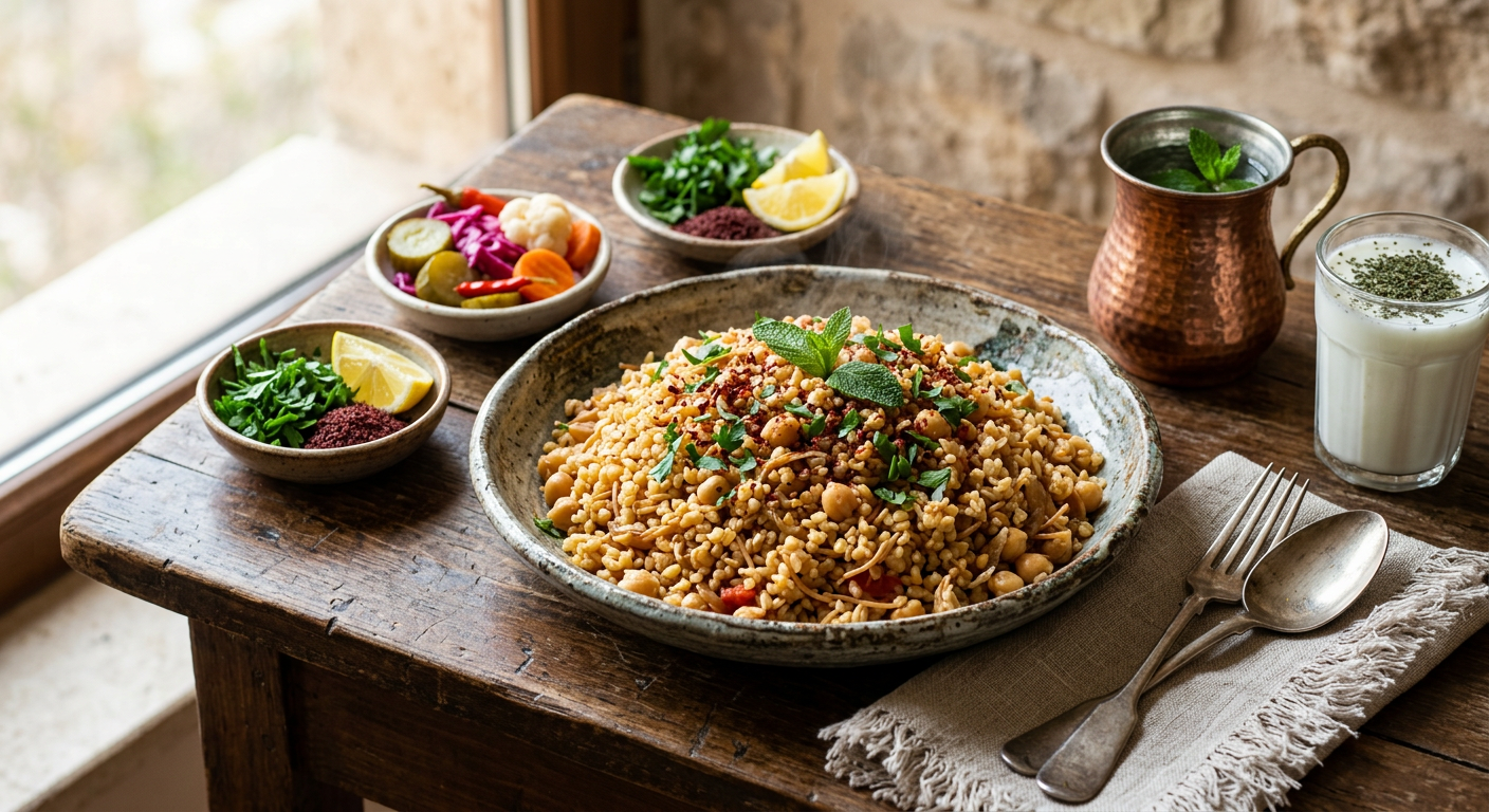 Mardin Bulgur Pilavı