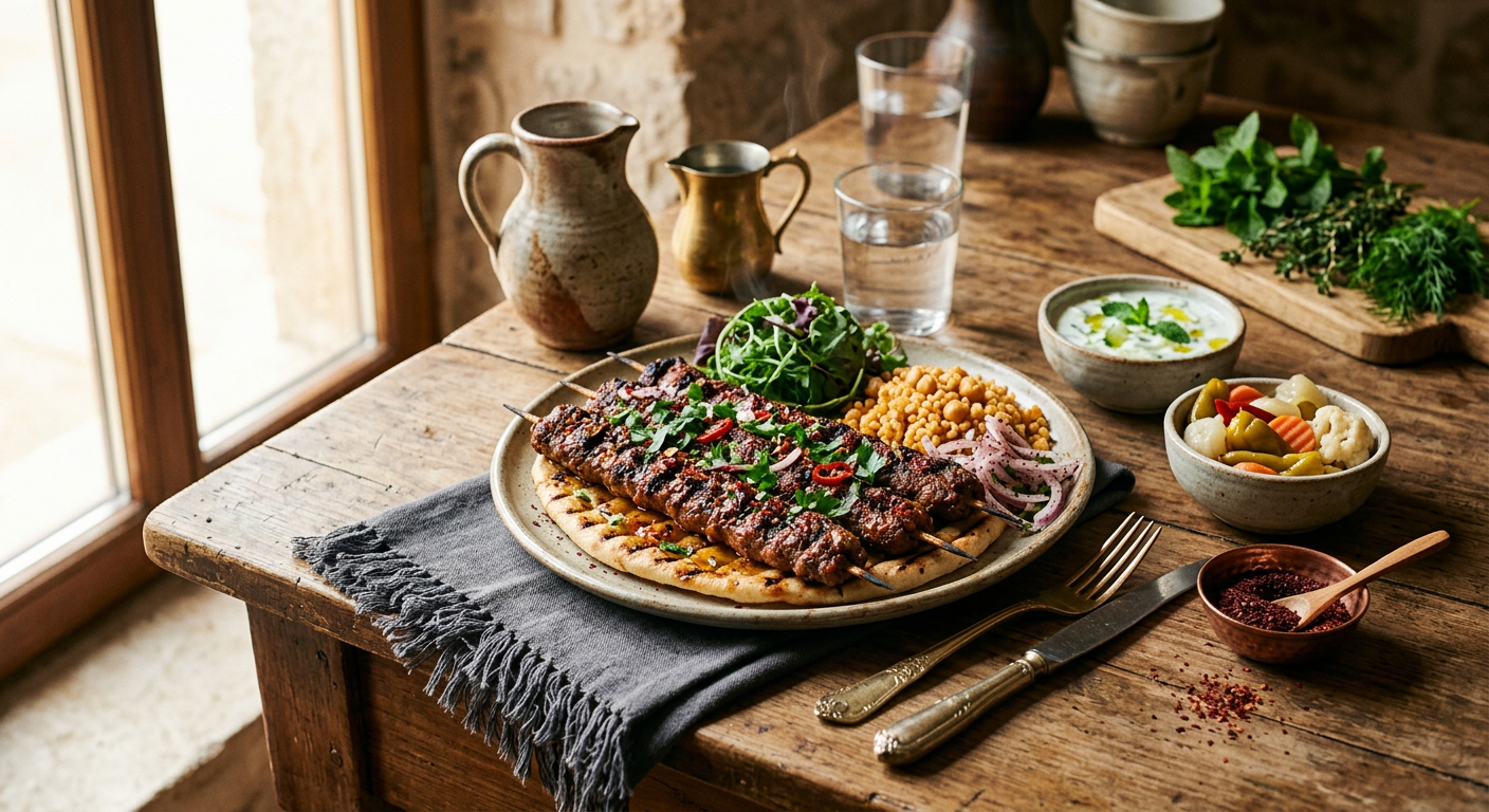 Mardin Kebabı