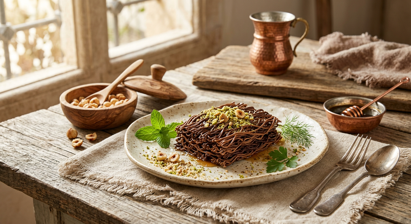 Mardin Telkari Çikolatası