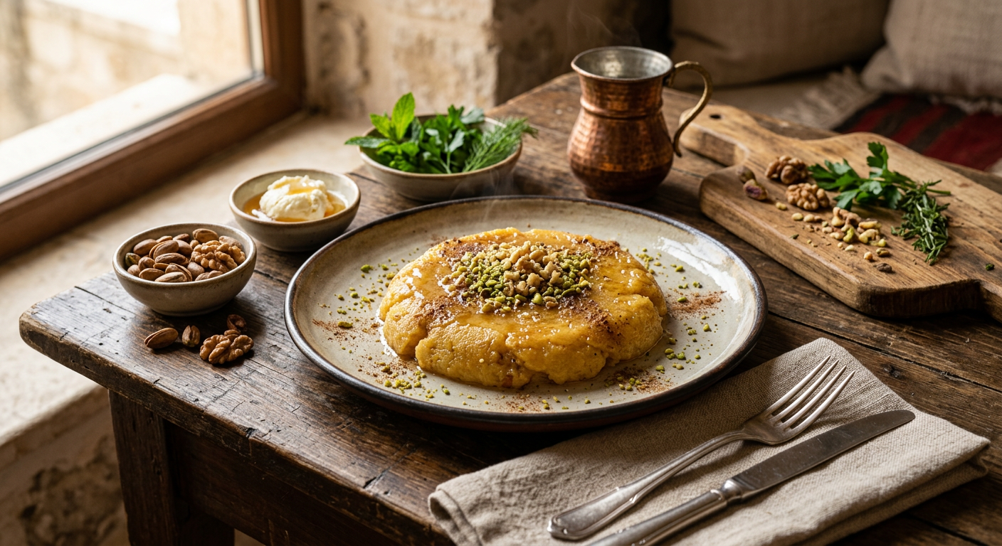 Peynir Helvası