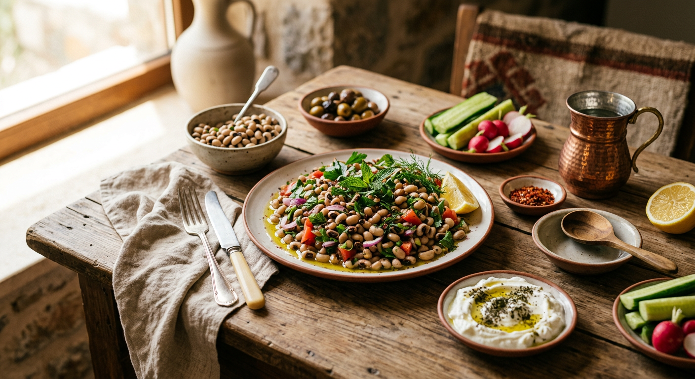 Börülce Salatası