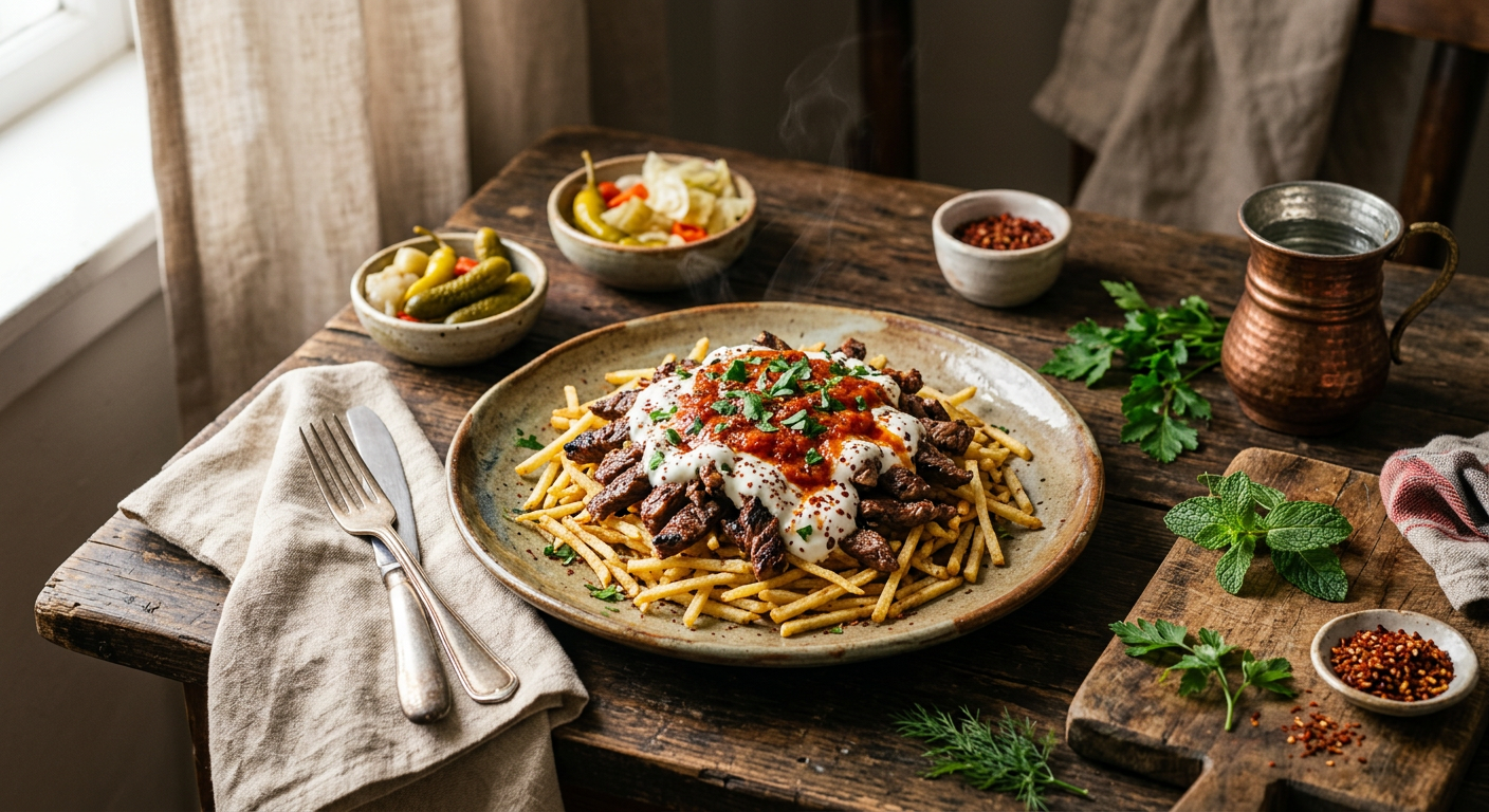 Çökertme Kebabı