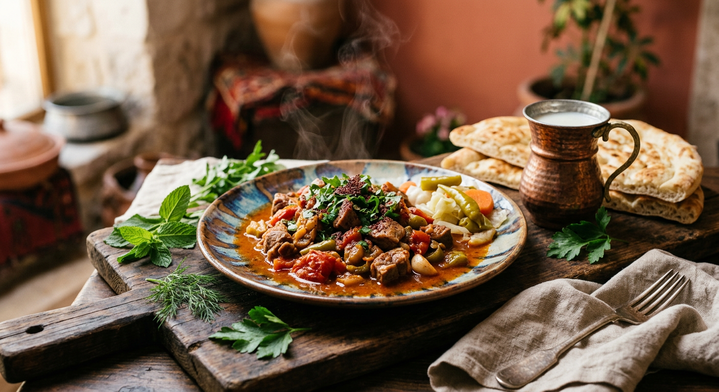 Testi Kebabı