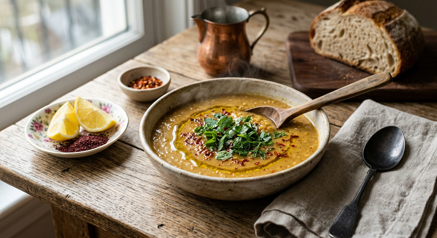 Düğün Çorbası (Mercimek)