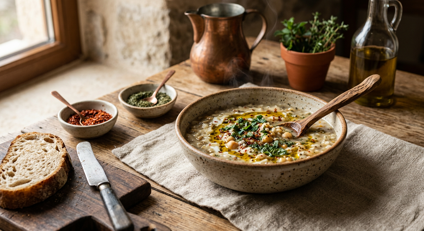 Mangır Çorbası