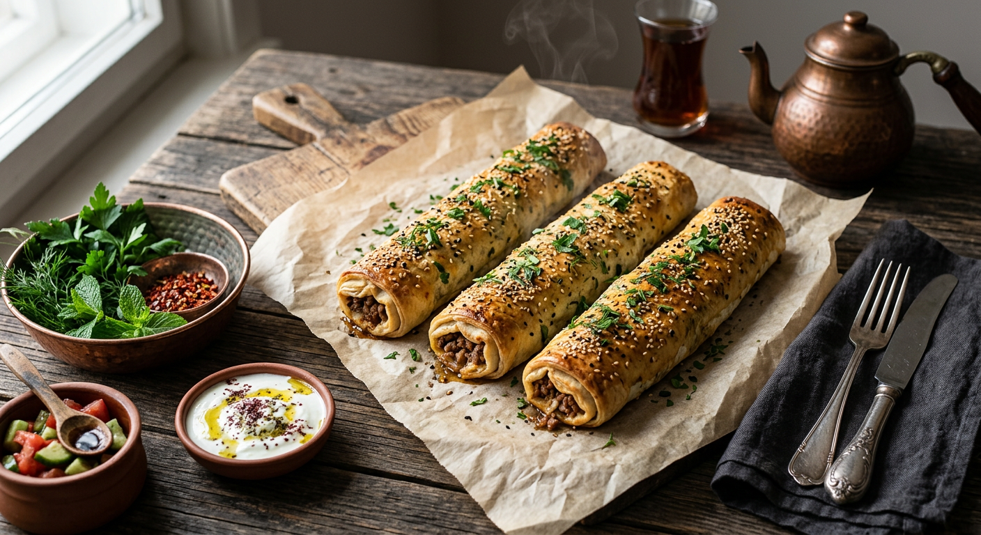 Sıkma (Dürüm Börek)