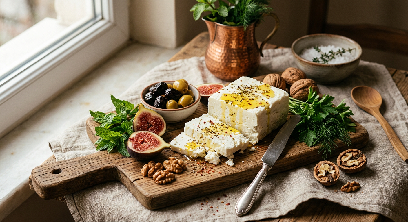 Çiğ Sütten Mayalı Peynir