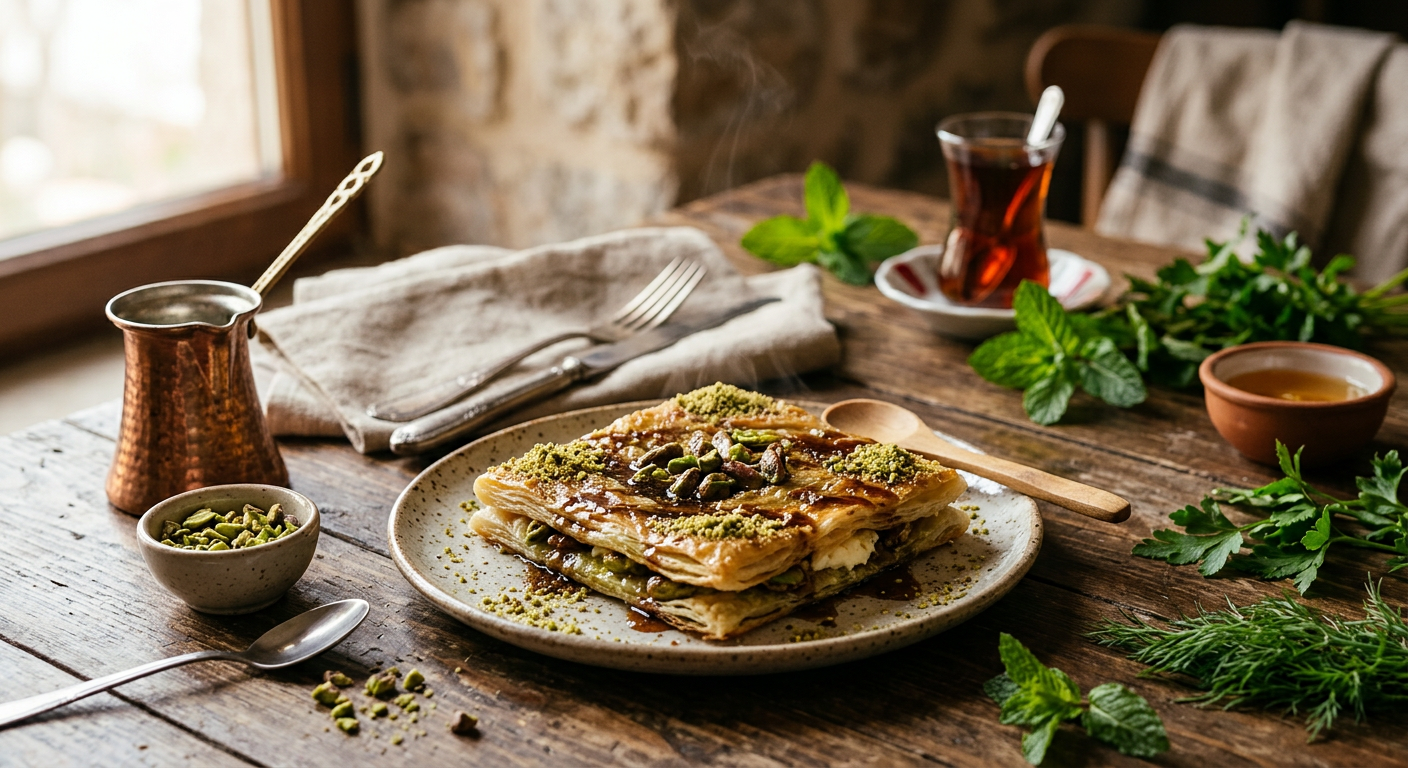 Fıstıklı Katmer