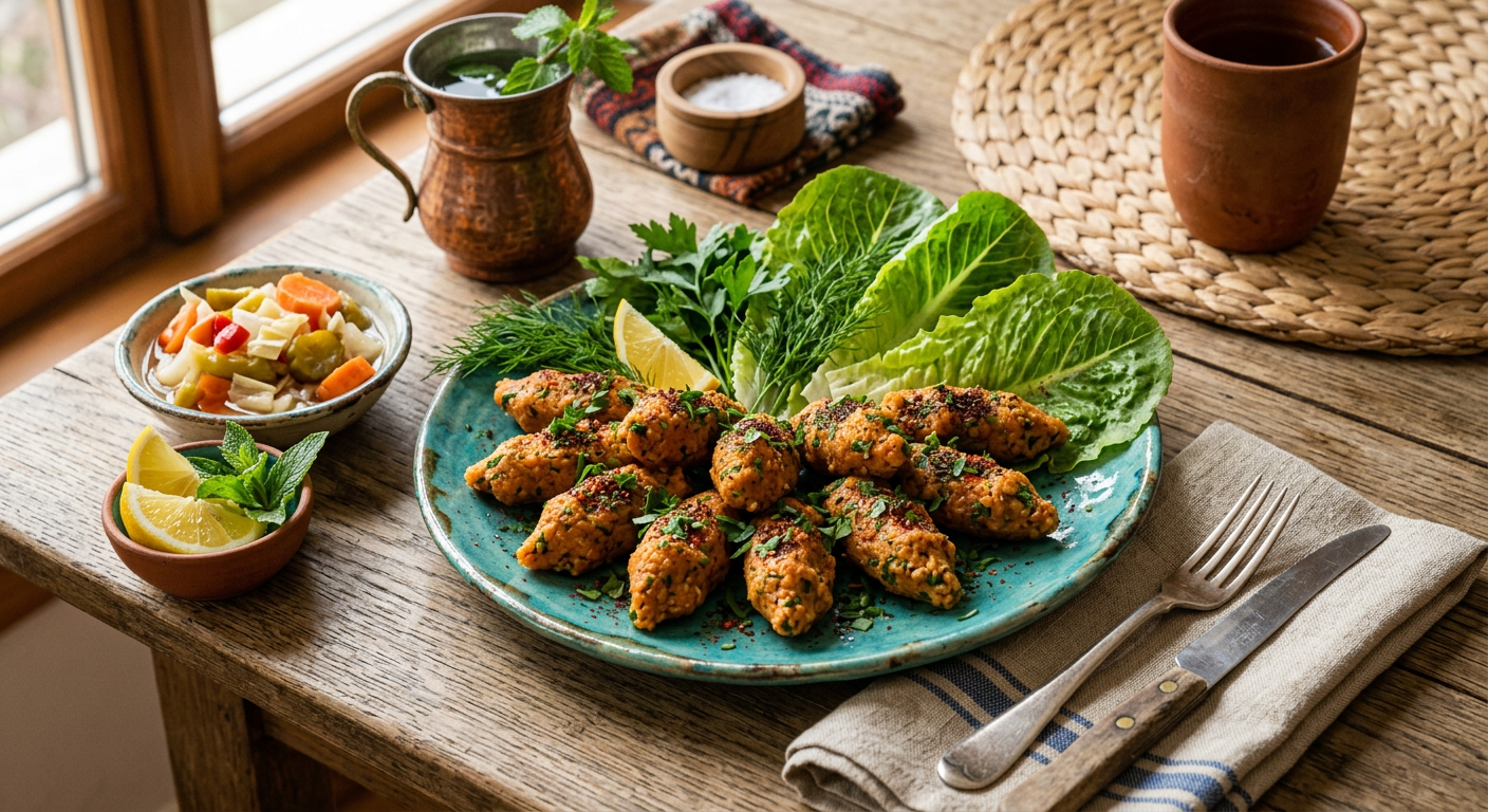 Mercimek Köftesi (Osmaniye Usulü)