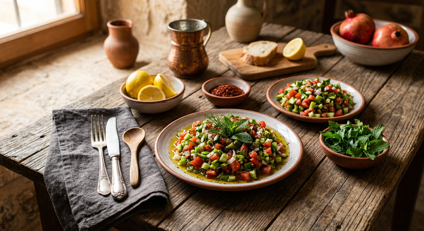 Bostana Salatası