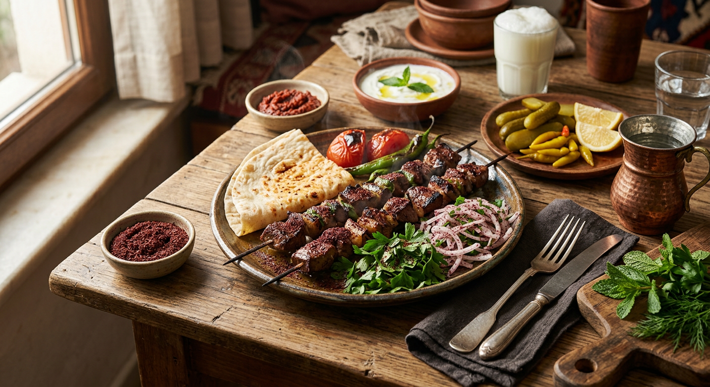 Ciğer Kebabı