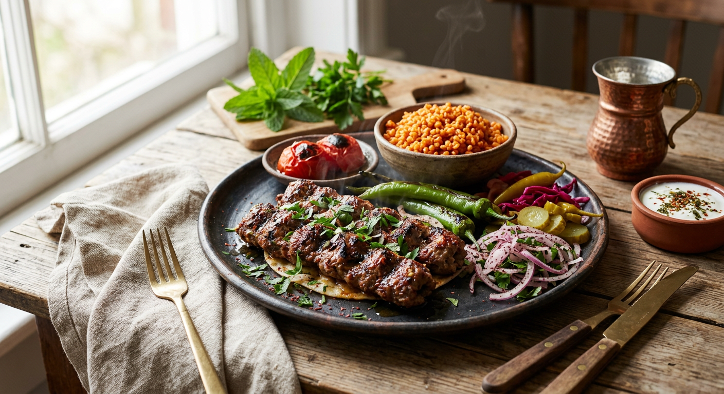 Keme Kebabı