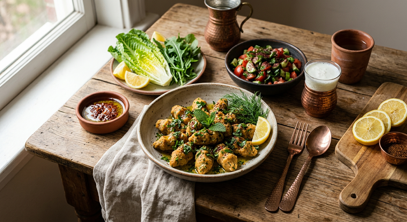 Mercimek Köftesi