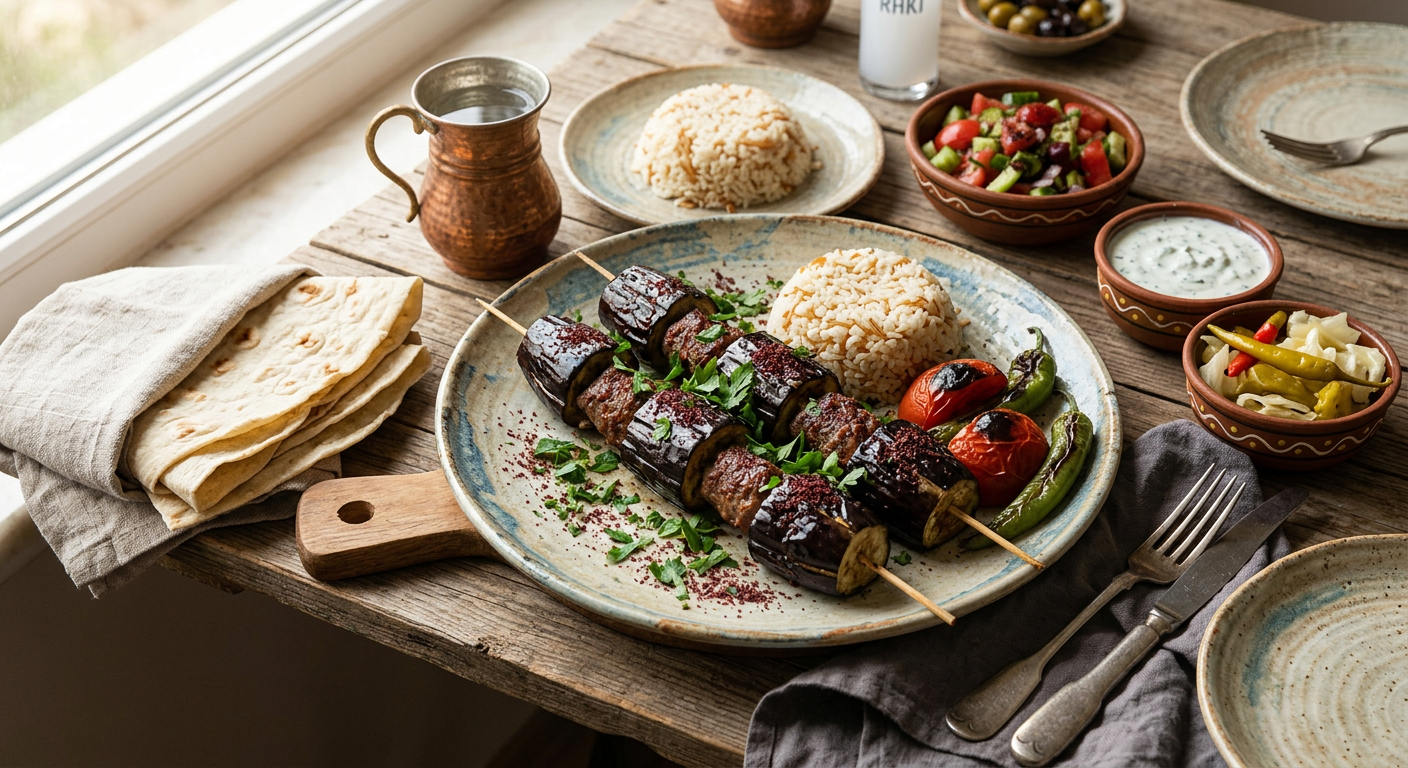 Patlıcan Kebabı