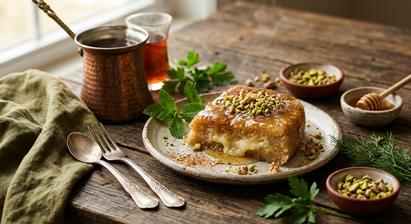 Peynirli Helva