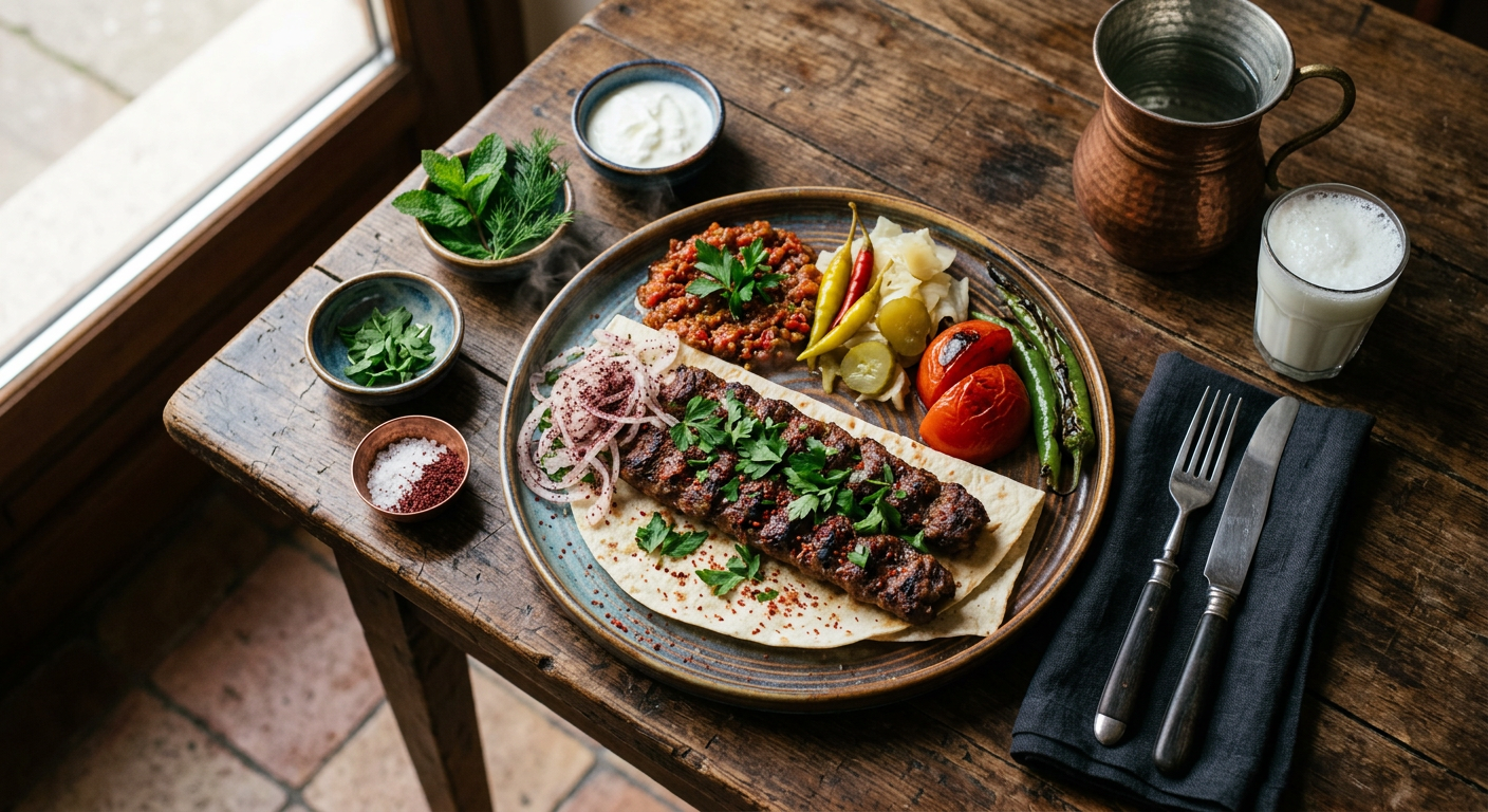 Urfa Kebabı